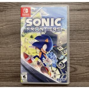 Sonic Frontiers Nintendo Switch